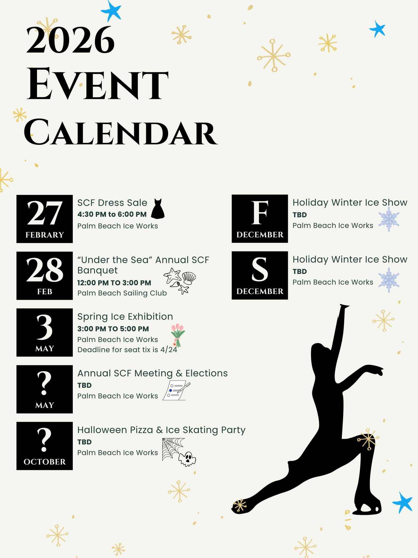 Questions? Email a board member.